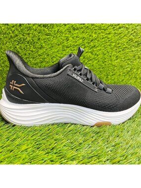 Kuru Atom 2 Womens Size 10 Black White Athletic Running Walking Shoes Sneakers